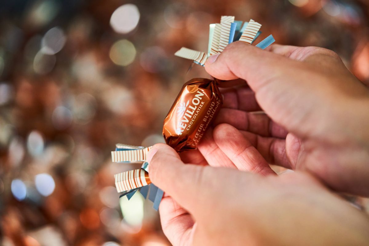 The Révillon Chocolatier chocolate papillotes create a revolution