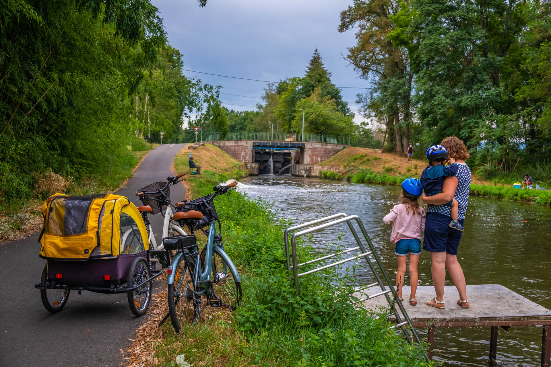 Sortie à la découverte de la nature pour les enfants à Brest