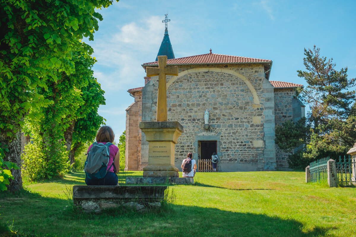 The Reaches crossed by the Via Sancti Martini path