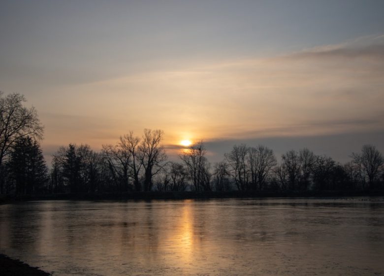 Picknickplaats Etang du Merlin