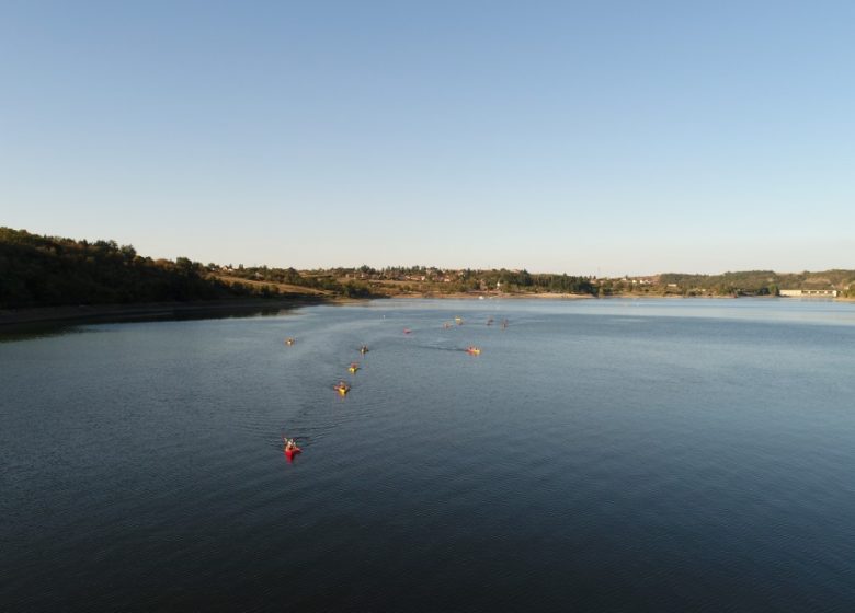 Sport Kanu-Kajak-Ausflug