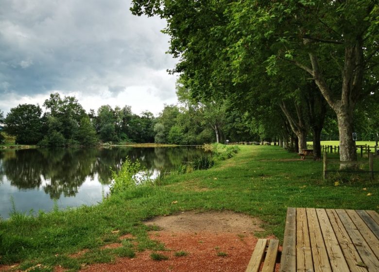 Picknickplatz Etang du Merlin