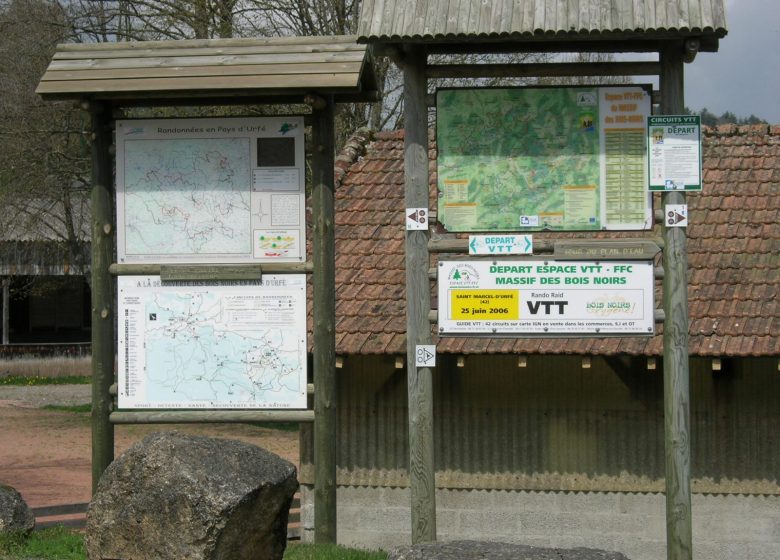 The hut of the maquis