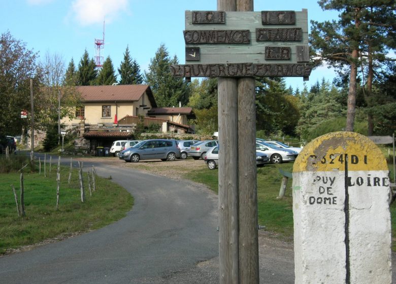 The hut of the maquis