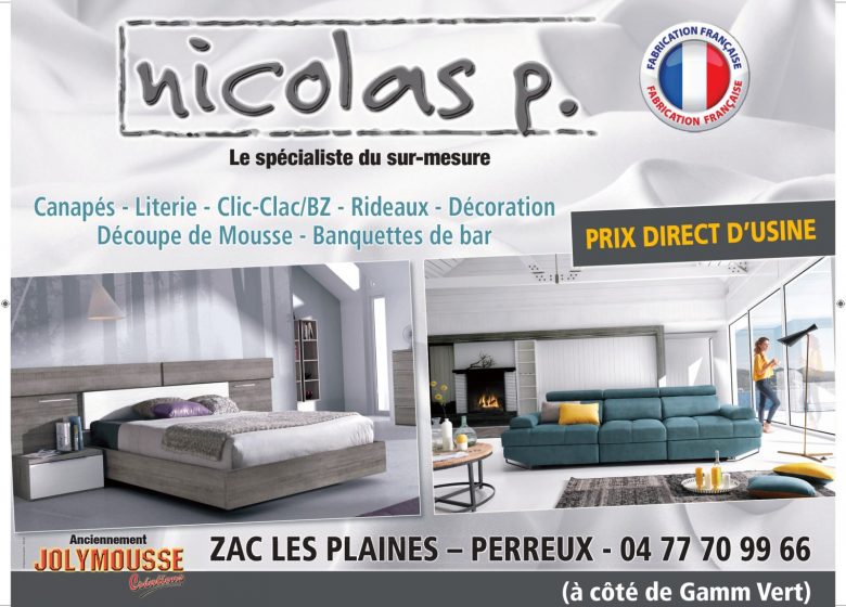 Factory outlet - Nicolas P