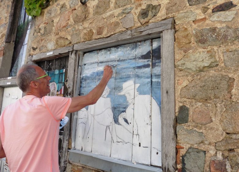 Sculptures et peintures en liberté !