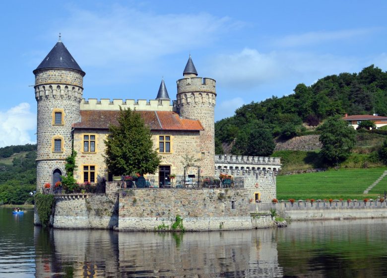 Das Château de la Roche