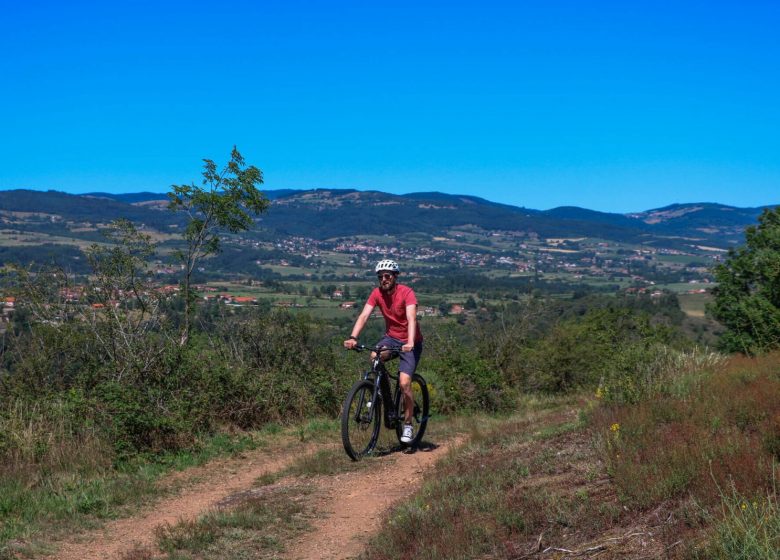 Mountain biking circuit – Terrenoire