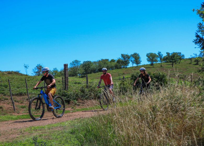 Mountainbike-circuit – Van de dam tot de Presle-brug