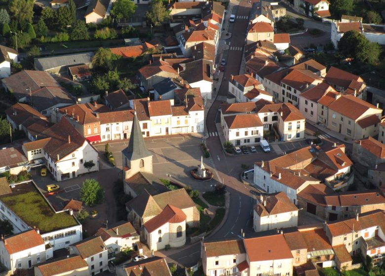 Village of Saint-Martin-d'Estreaux