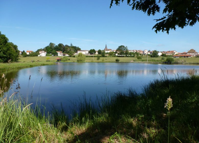 Village de Saint-Martin-d’Estreaux