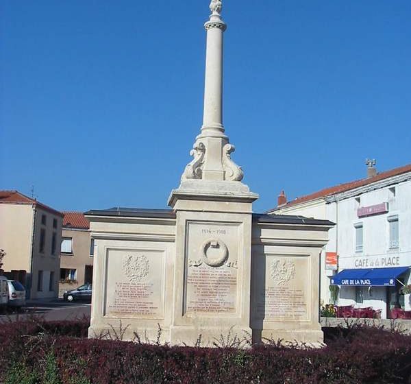 Monument to the pacifist dead