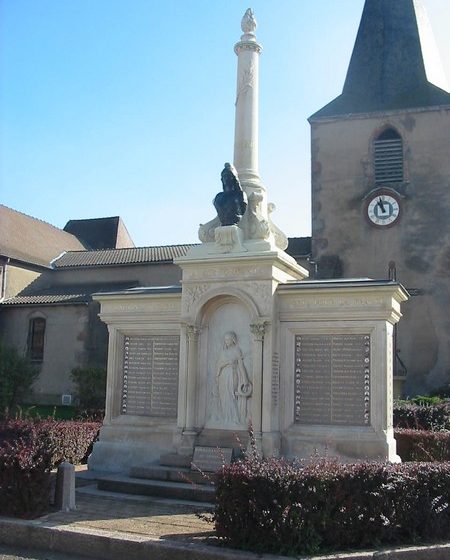 Monument aux morts pacifiste