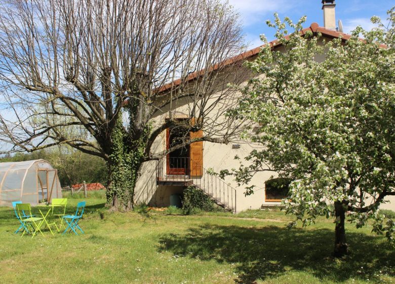 Logement entier à St-Jean-St Maurice-sur-Loire