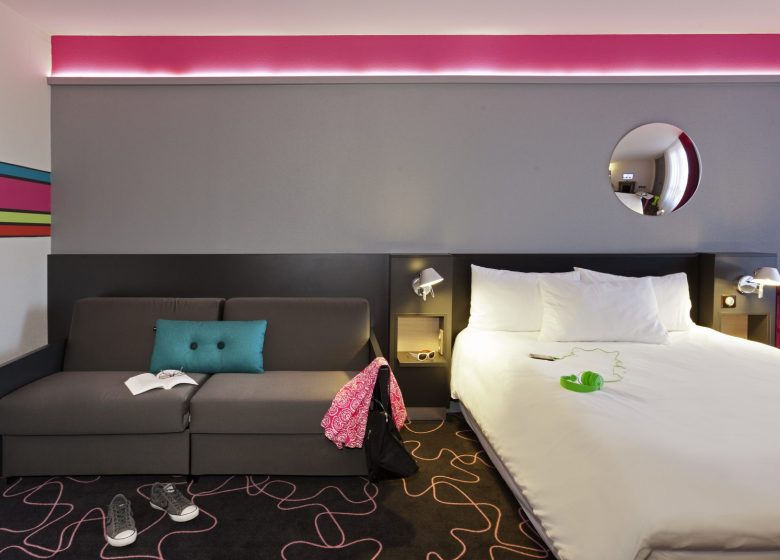 Ibis Styles Roanne Centre-Gare ***