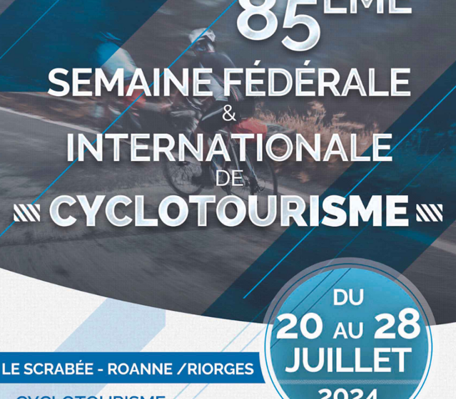 85th International Federal Cycle Tourism Week