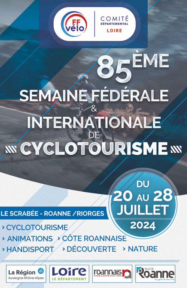 85ème semaine fédérale internationale de cyclotourisme