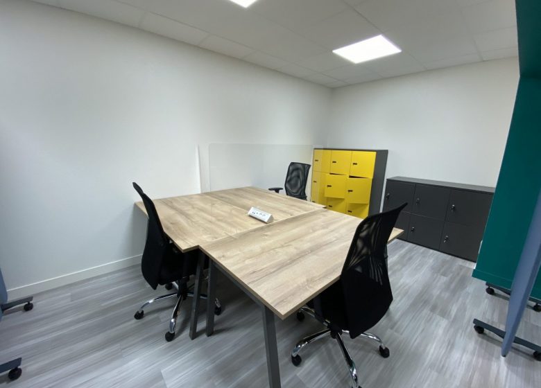 Urféco location d’espace de travail Coworking et d’une salle de réunion 8 personnes