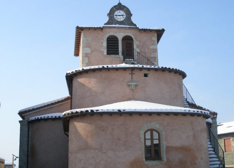 Romanische Kirche aus dem XNUMX. Jahrhundert
