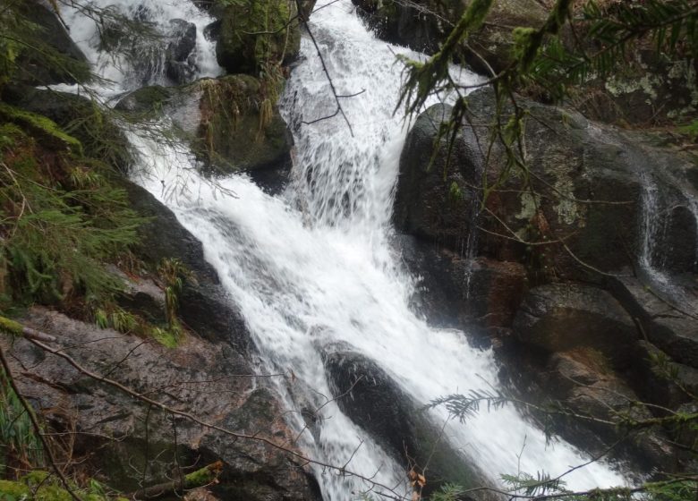 Wasserfall beenden