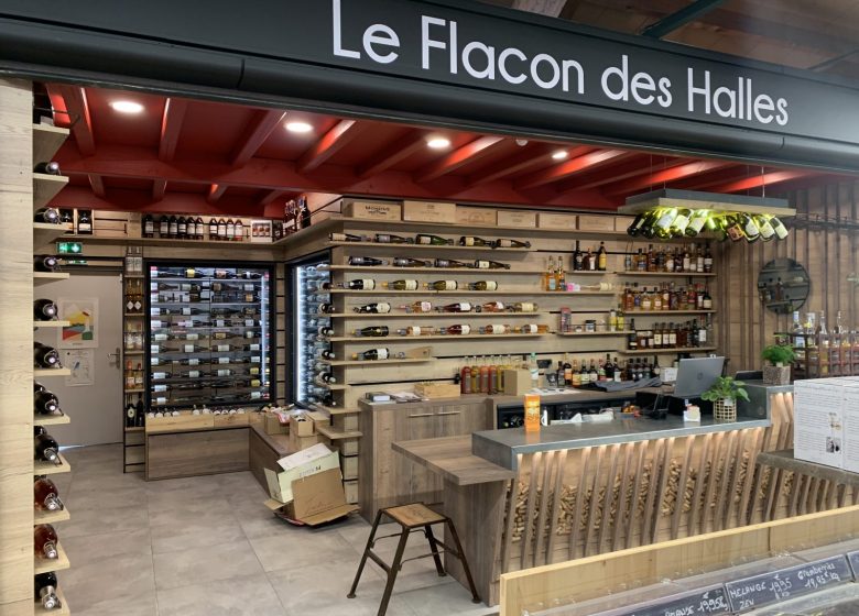 Der Flacon des Halles