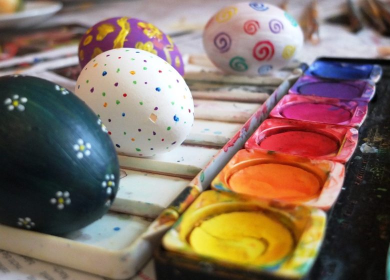 Atelier enfant : crée des décorations de Pâques