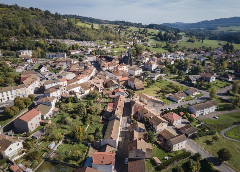 Village of Saint-Just-en-Chevalet