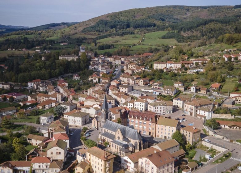 Dorf Saint-Just-en-Chevalet