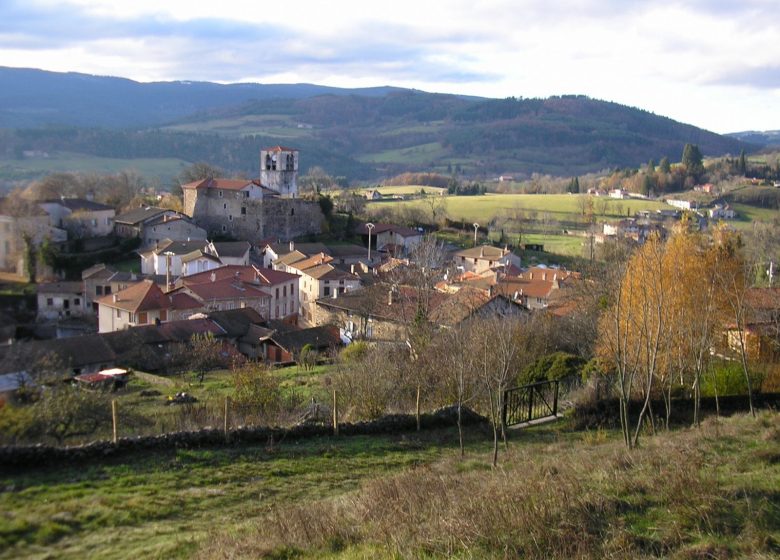 Dorf Saint-Just-en-Chevalet