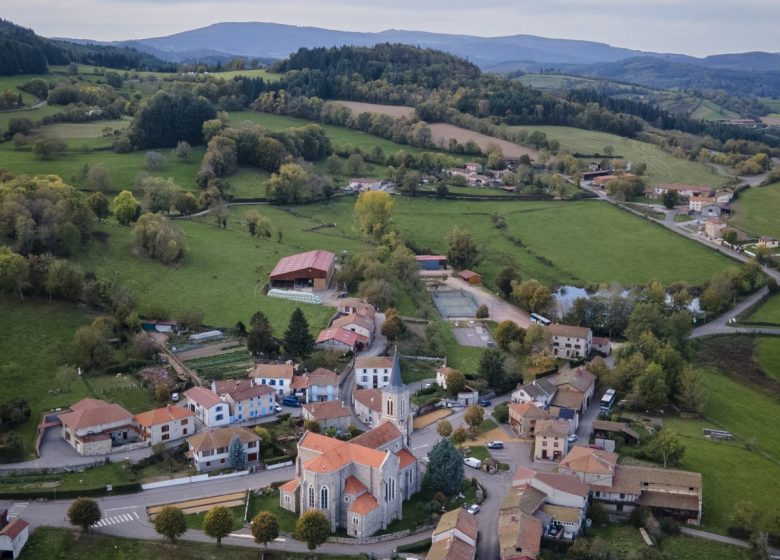 Village of Saint-Marcel-d'Urfe