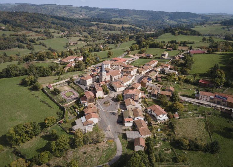 Village de Saint-Romain-d’Urfé