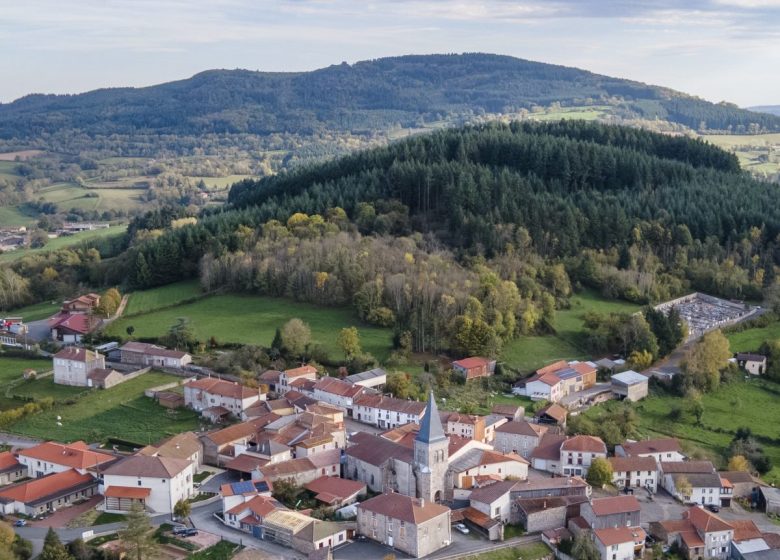 Village de Saint-Romain-d’Urfé