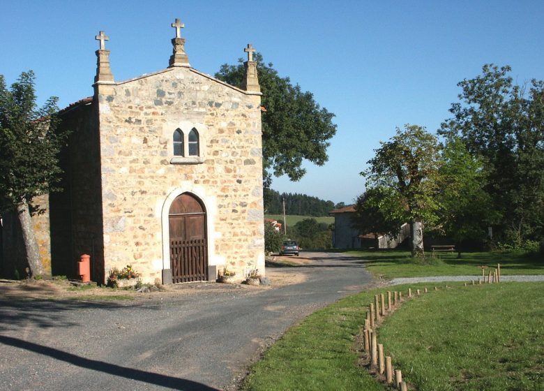 Die Kapelle von Mivieres