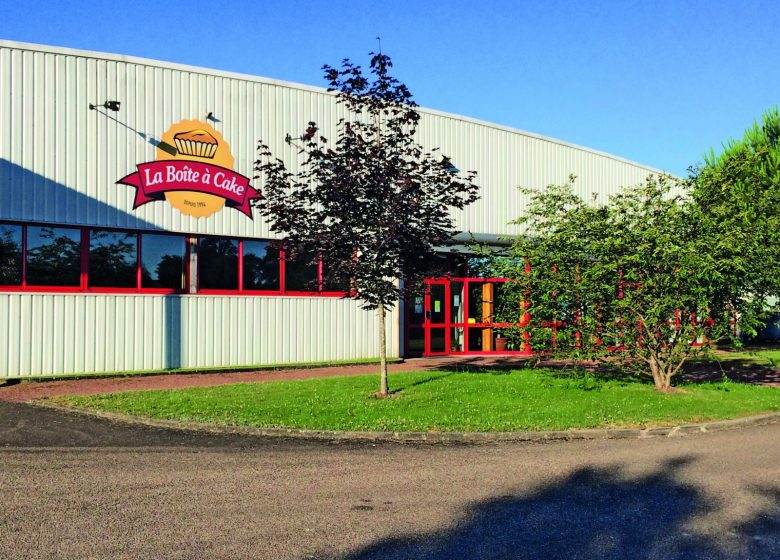 Magasin d’usine de la Boite à cake