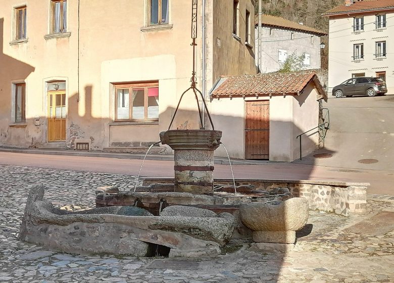 Fontaine de la Conche