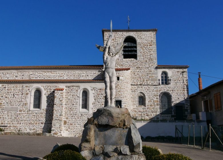 Village of St Julien d'Oddes