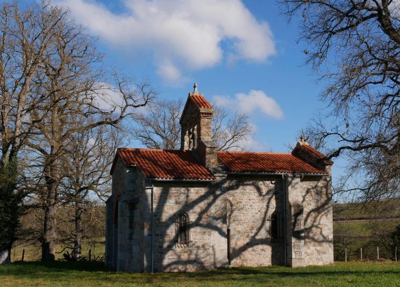 Village de Saint Georges de Baroille