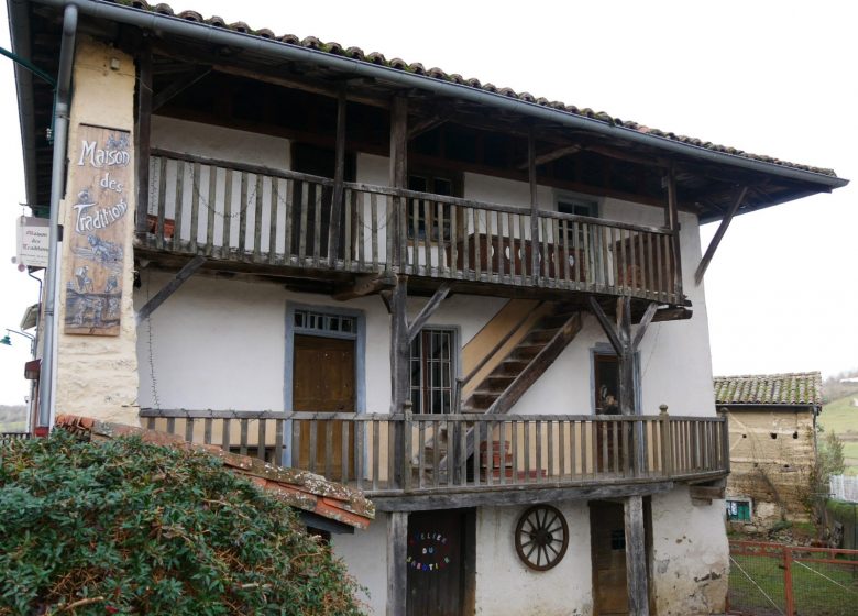 Village de Saint Martin la Sauveté