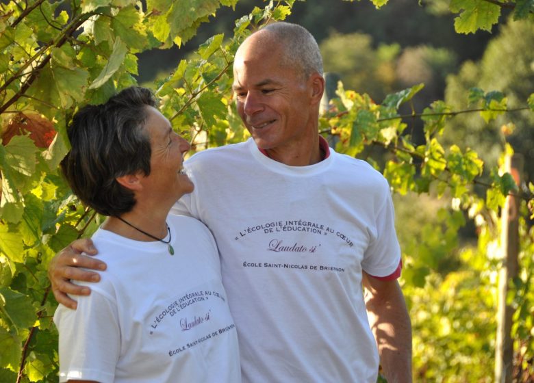 Domaine de la Bénisson-Dieu – Régis und Aude Anouil