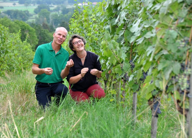 Domaine de la Bénisson-Dieu – Régis und Aude Anouil