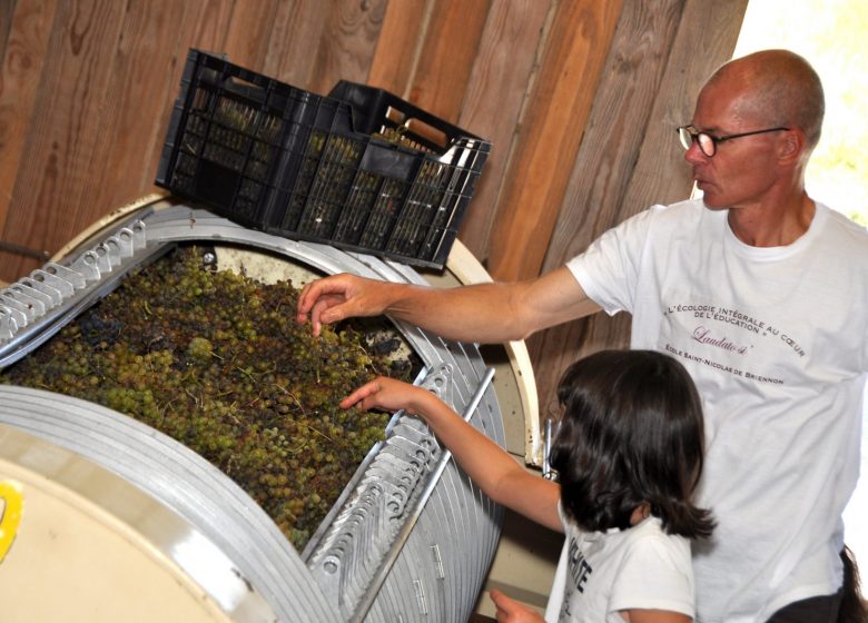 Domaine de la Bénisson-Dieu – Régis et Aude Anouil