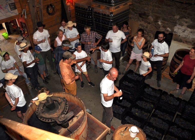 Domaine de la Bénisson-Dieu – Régis and Aude Anouil