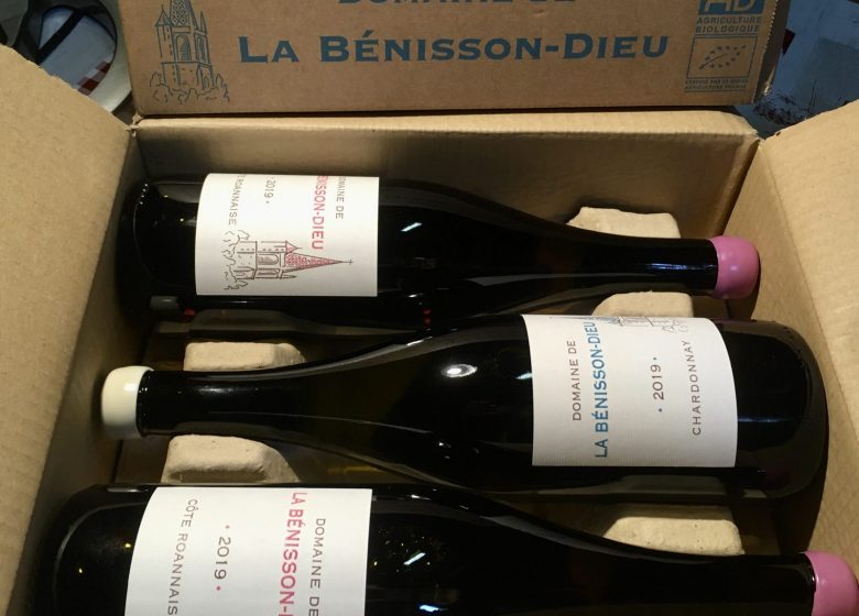 Domaine de la Bénisson-Dieu – Régis und Aude Anouil