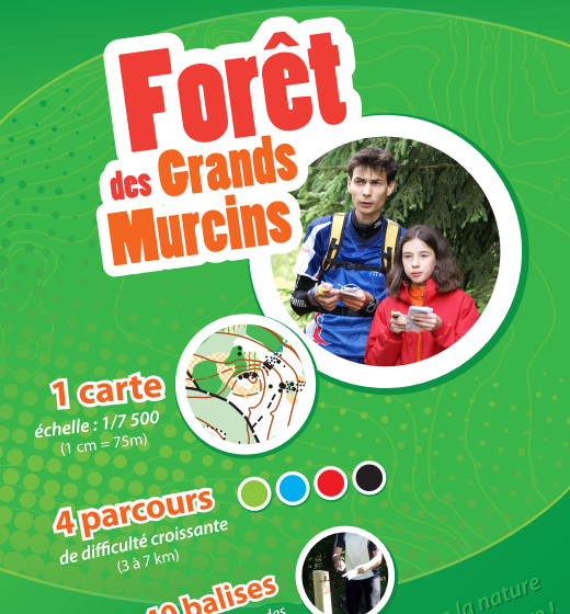 Espace sport d’orientation – Forêt des Grands Murcins