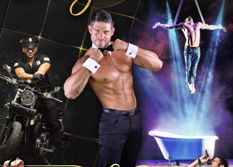 Diner spectacle – Chippendales