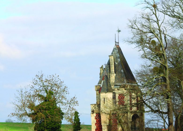 Châteaumorand castle