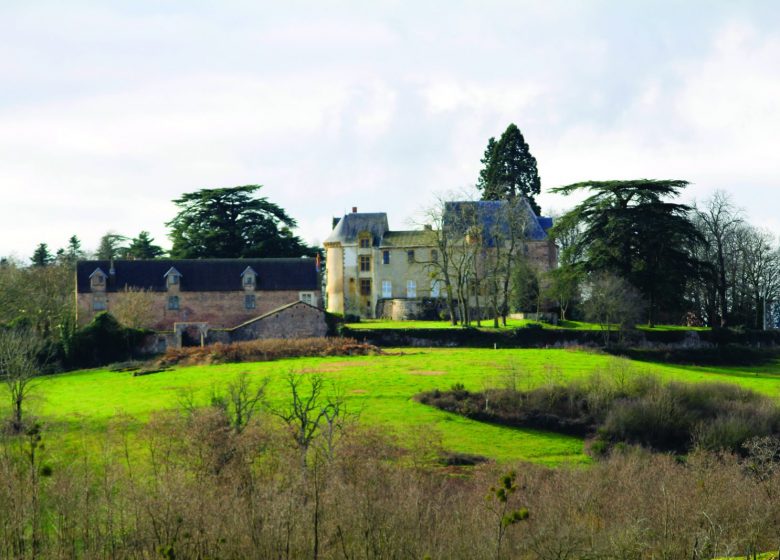 Châteaumorand castle