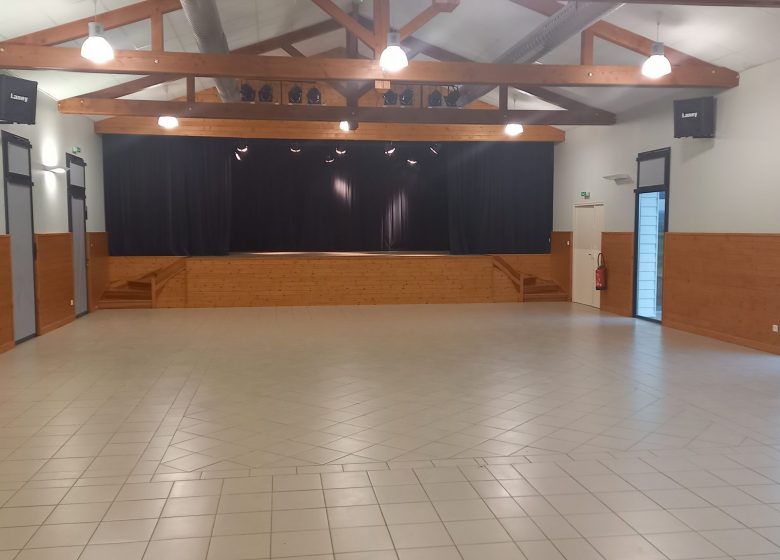 Salle des fêtes Dancé