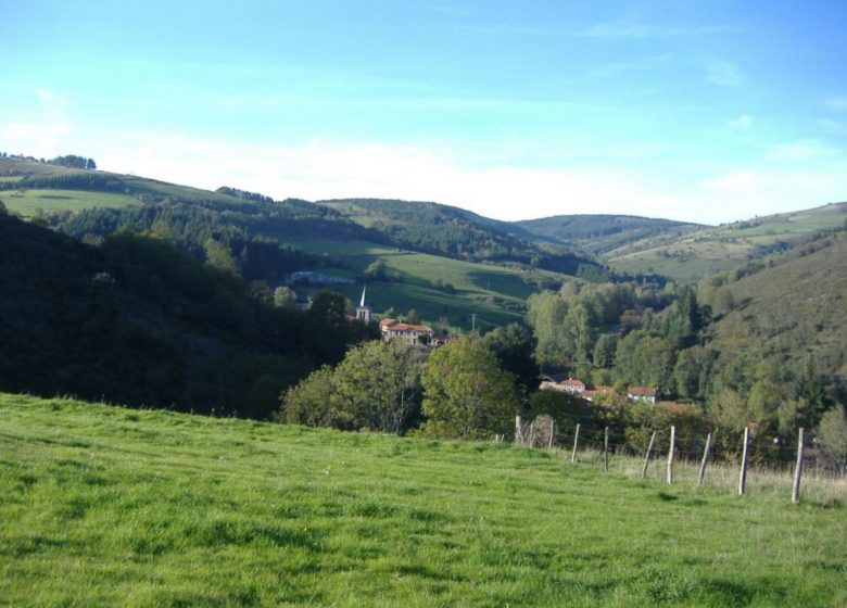 Picnic area of ​​the Croix du Bouchet