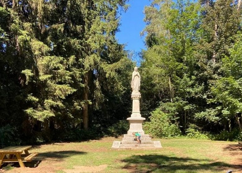 Madone picnic area